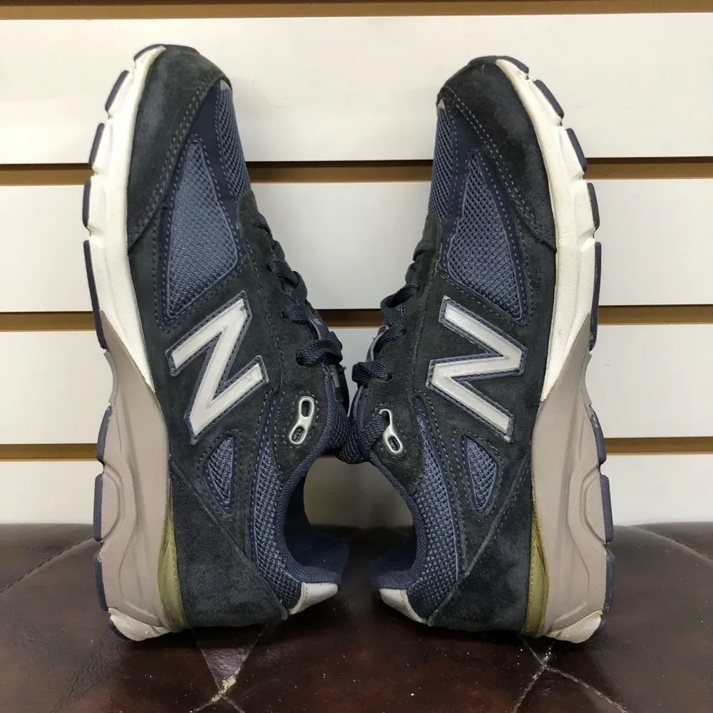 New Balance 990v4 Navy White MADE IN USA SIZE 6.5 Womens_5